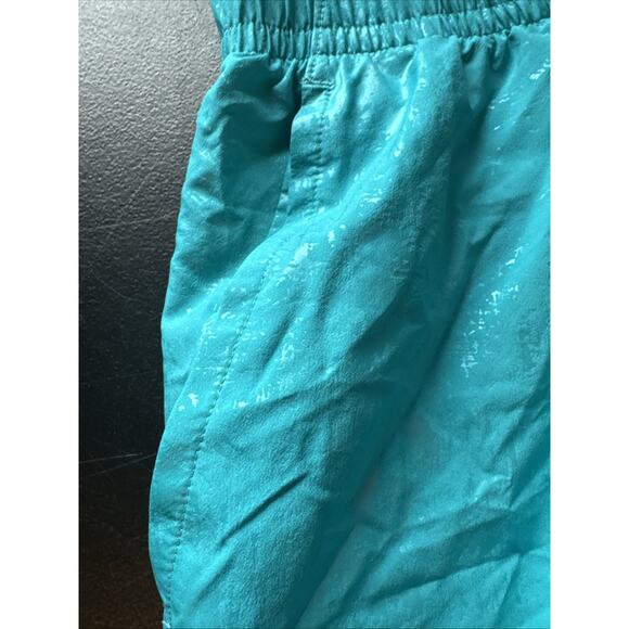 Men’s Under Armour Woven HIIT Training Drawstring Shorts Sz Large Blue pockets - Picture 6 of 7